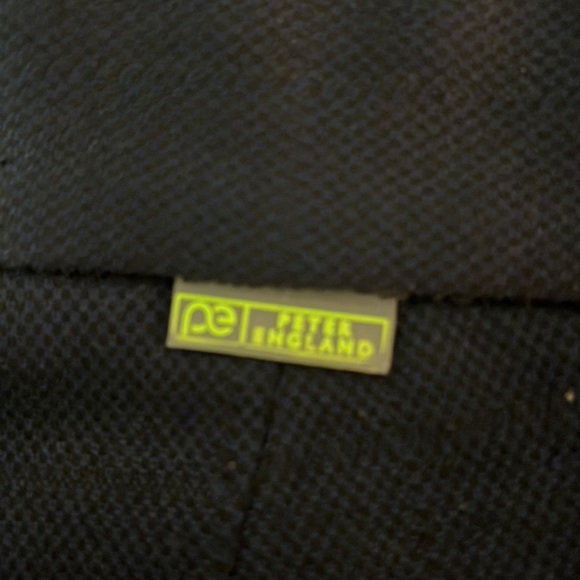 Peter England Blue Trouser - Picture 2 of 5